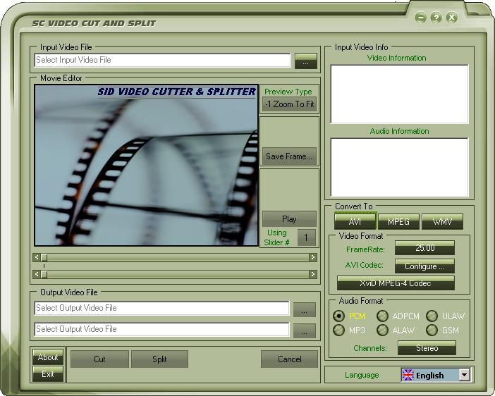 SC Video Cut and Split Screenshot